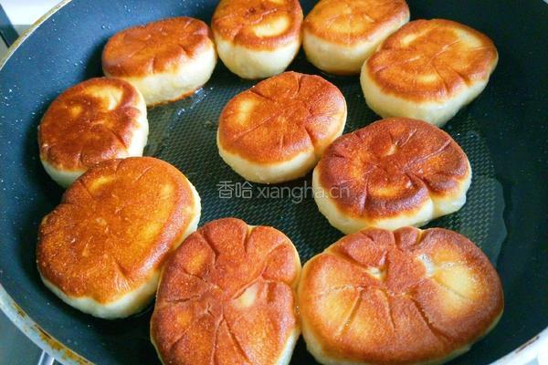 枣泥小餐包的做法图解13