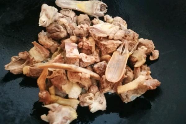 时蔬烧鸭子的做法图解7