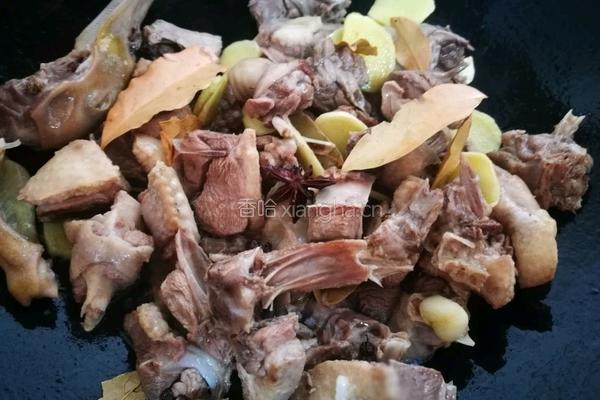 时蔬烧鸭子的做法图解8