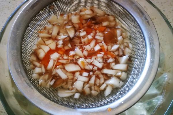 韩式角瓜酿肉煎的做法图解5