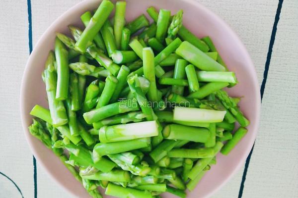 清炒芦笋的做法图解4