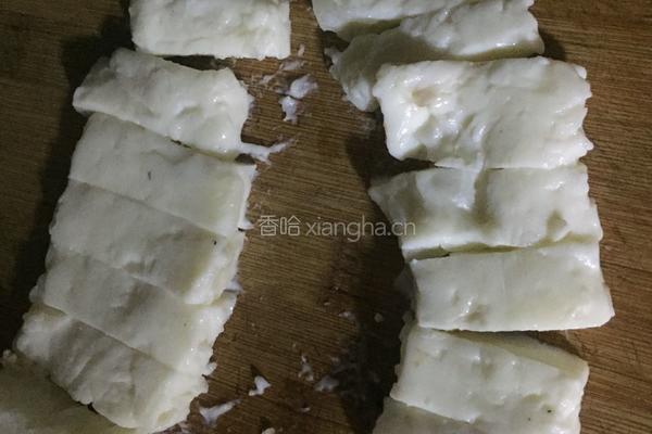 炸鲜奶的做法图解4