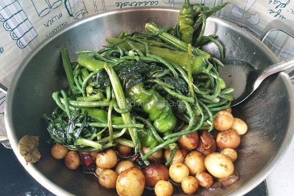小土豆咸菜的做法图解7