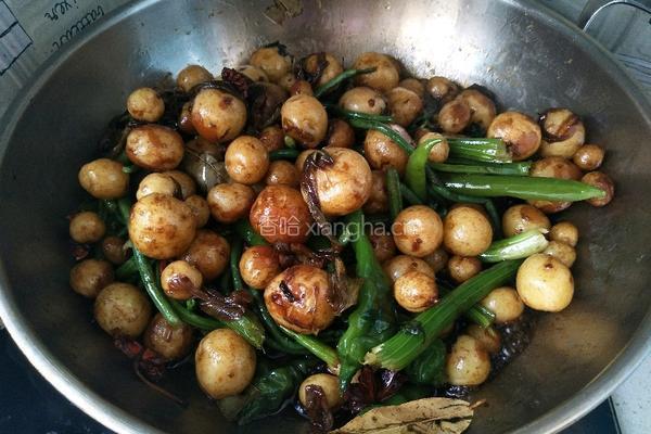小土豆咸菜的做法图解8