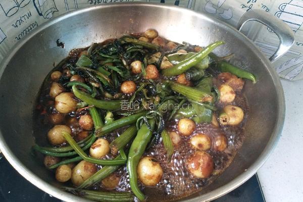 小土豆咸菜的做法图解9