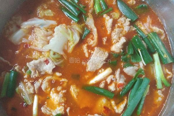 水煮肉片的做法图解7