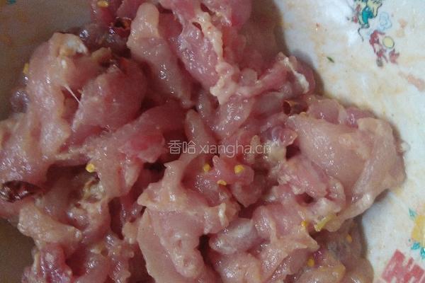 水煮肉片的做法图解4