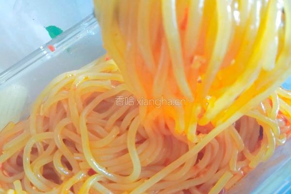蒜蓉米粉的做法图解5