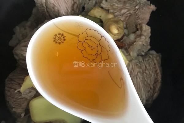 电饭锅酱牛肉 的做法图解6