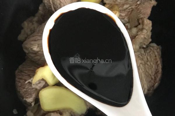 电饭锅酱牛肉 的做法图解7