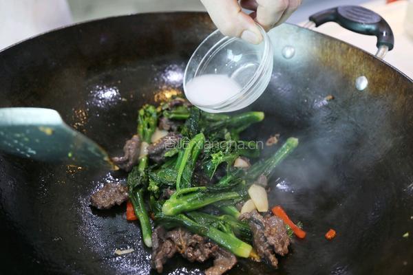 双芥烩牛肉的做法图解7