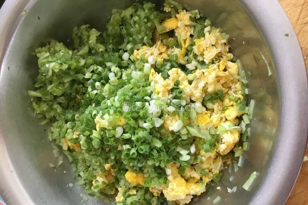 黄瓜馅水饺的做法图解10