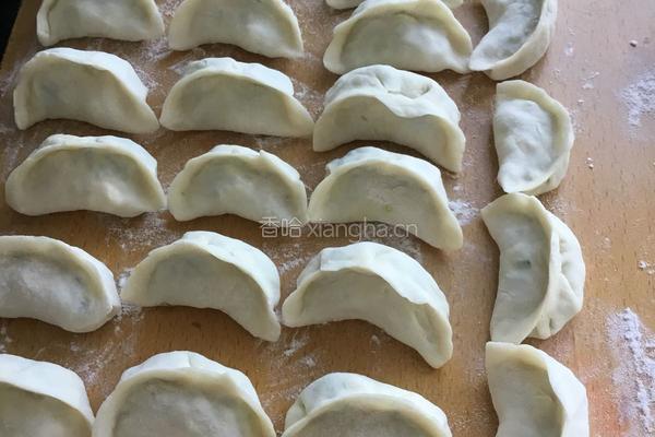 黄瓜馅水饺的做法图解14
