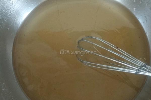 桃酥的做法图解4