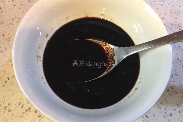 葱油拌面的做法图解2