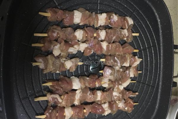 烤羊肉串的做法图解4