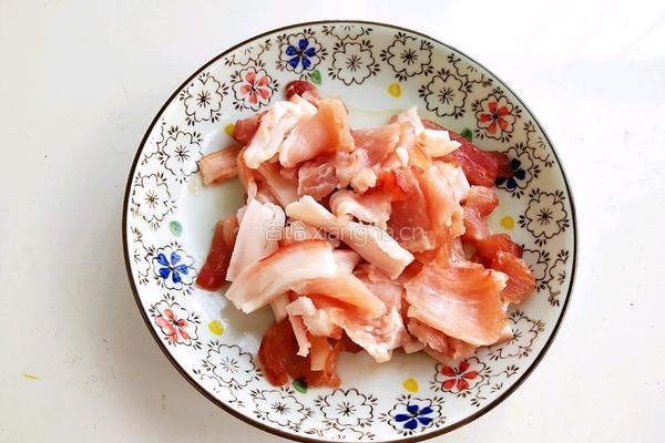 牛肝菌炒肉片的做法图解7