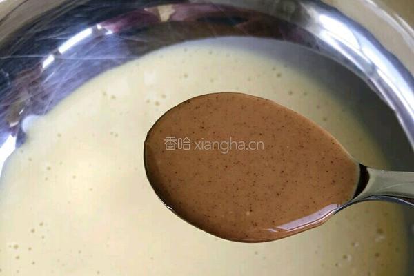 奶香红枣酱松饼的教学的做法图解5