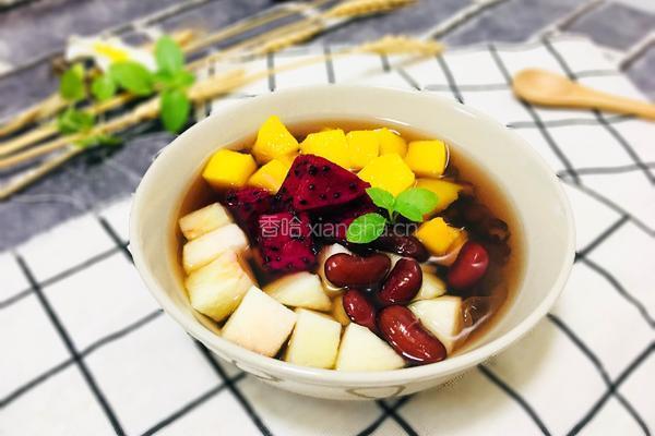 蜜桃清补凉的做法图解8
