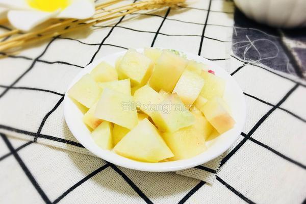 蜜桃清补凉的做法图解6