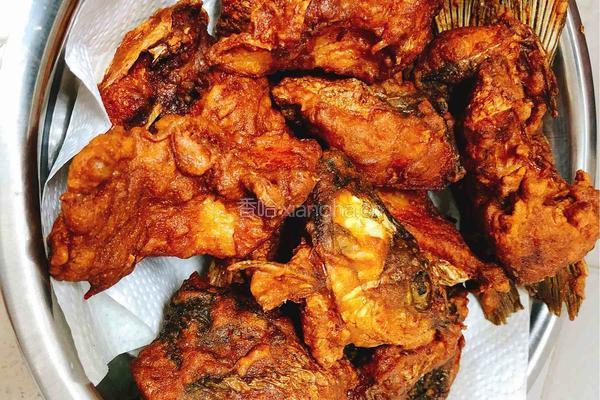 香酥炸鱼块的做法图解11