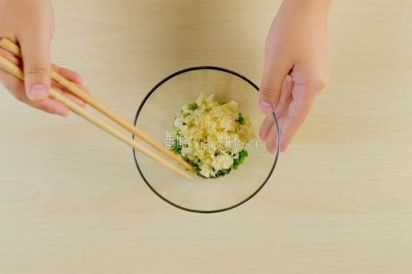 微波炉芝士开背虾的做法图解4