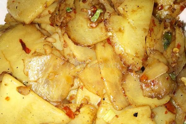 炒土豆片的做法图解20