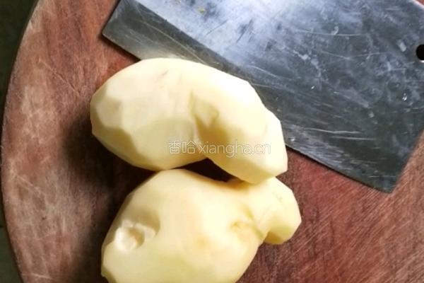 炒土豆片的做法图解3