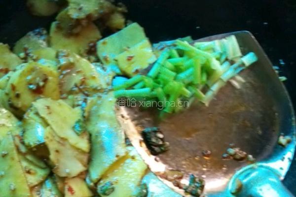 炒土豆片的做法图解18