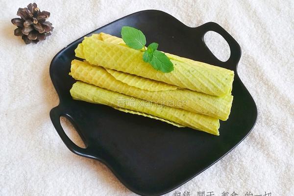 菠菜汁蛋卷的做法图解11