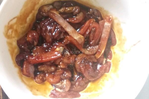 肉丝西红柿炒鹅蛋的做法图解2