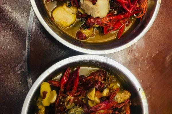 麻辣五花肉炒龙虾的做法图解5