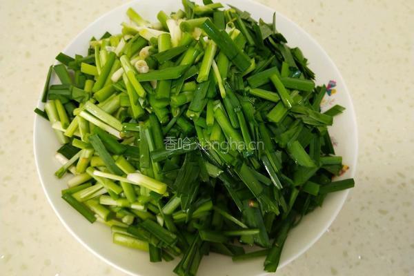 韭菜炒香干的做法图解3