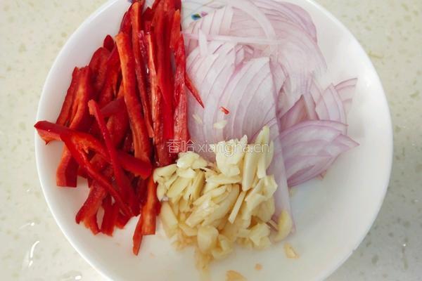 韭菜炒香干的做法图解5