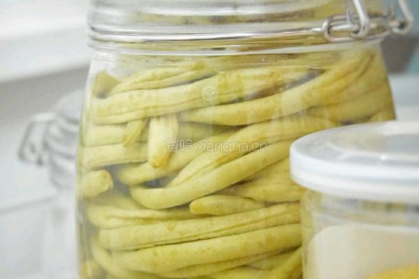 泡酸豆角的做法图解4