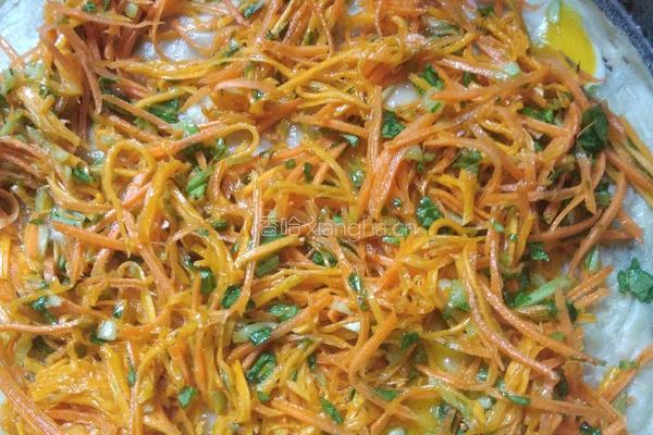 滕州菜煎饼的做法图解8