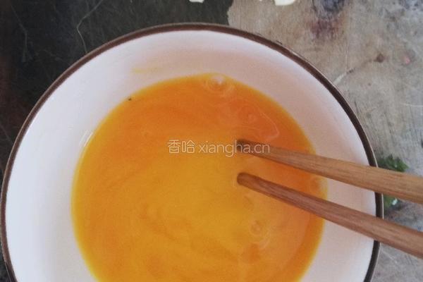 薄荷味玉米蛋炒饭的做法图解4