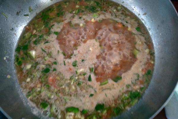 农家豆汤的做法图解4