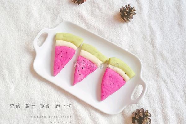 西瓜馒头的做法图解10