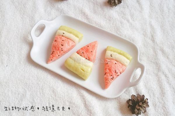 西瓜馒头的做法图解11