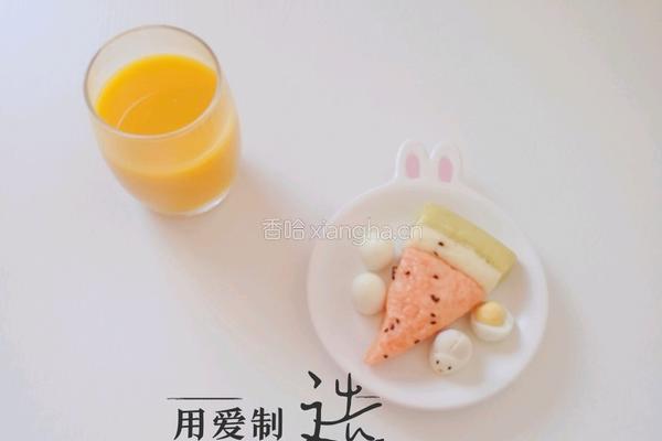 西瓜馒头的做法图解12