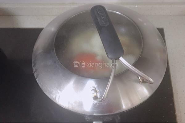 家烧豆腐江蟹的做法图解8
