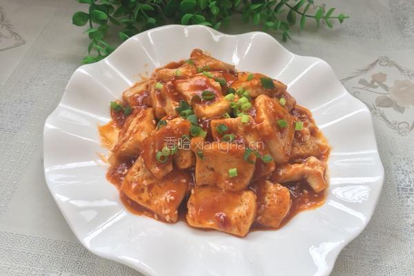 糖醋豆腐