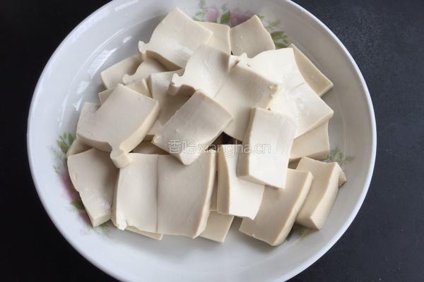 糖醋豆腐的做法图解2