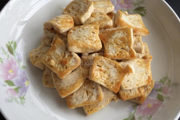 糖醋豆腐的做法图解4