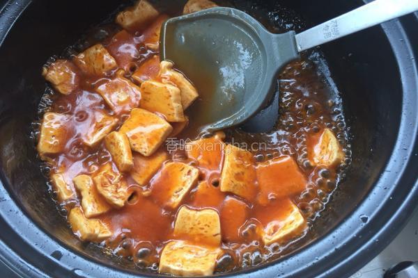 糖醋豆腐的做法图解8