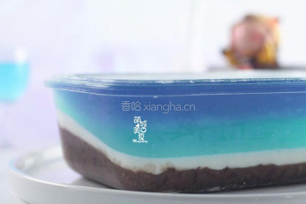 星空羊羹的做法图解2
