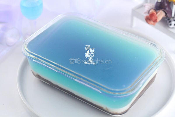 星空羊羹的做法图解16