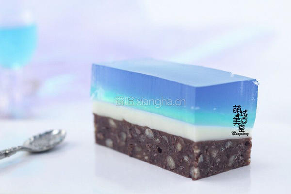 星空羊羹的做法图解17