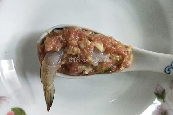 肉包虾（自创）的做法图解7